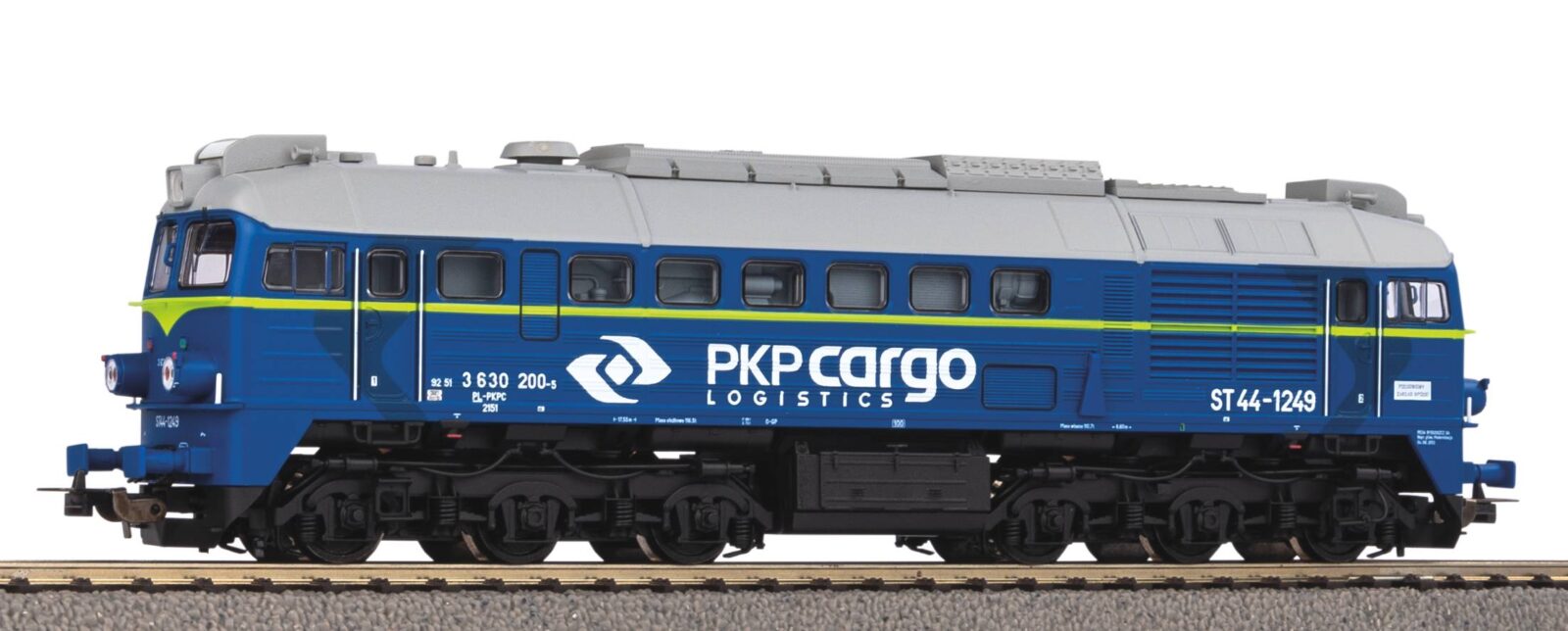 Locomotiva Diesel ST44 PKP Cargo Epoca VI Scala H0 DS Modellismo Locomotiva Diesel ST44 PKP Cargo scala H0