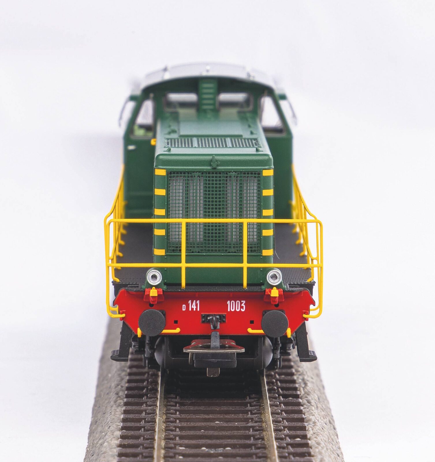Locomotiva Diesel / Sound D.141.1003 FS Dep.Loc. Trieste C.le Epoca IV Scala H0 DS Modellismo Locomotiva Diesel / Sound scala H0