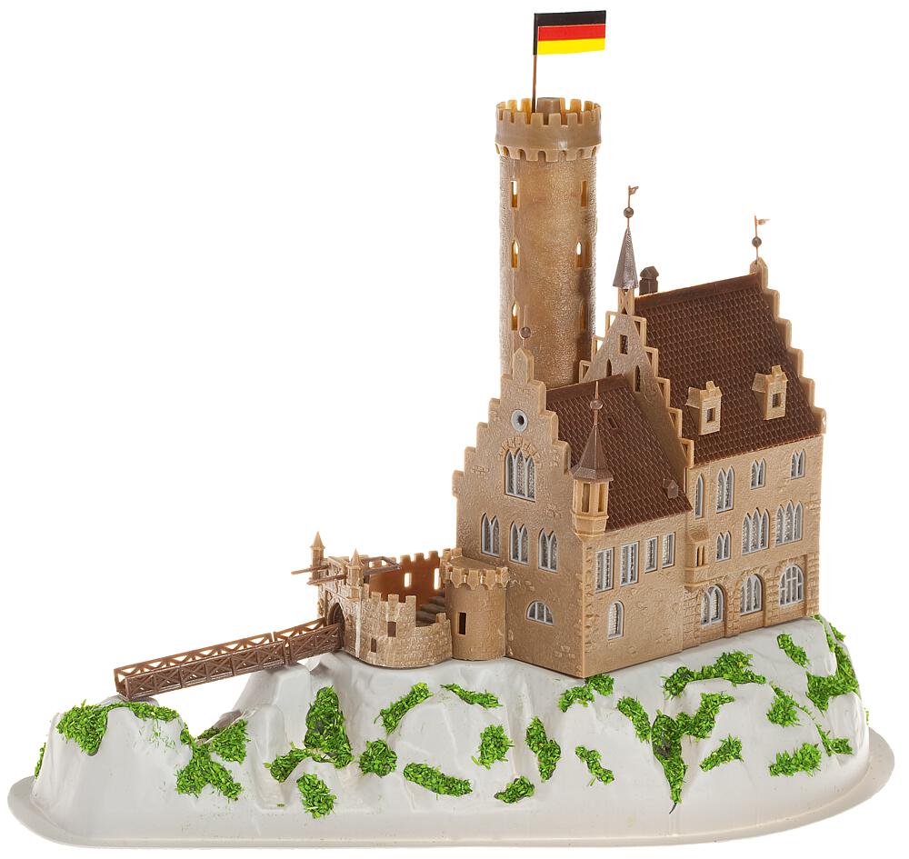 Castello di Lichtenstein Scala H0 DS Modellismo Castello di Lichtenstein scala H0 Faller