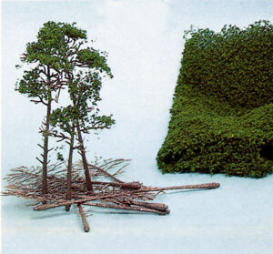 10 pini 10-16 scheletro albero HEKI