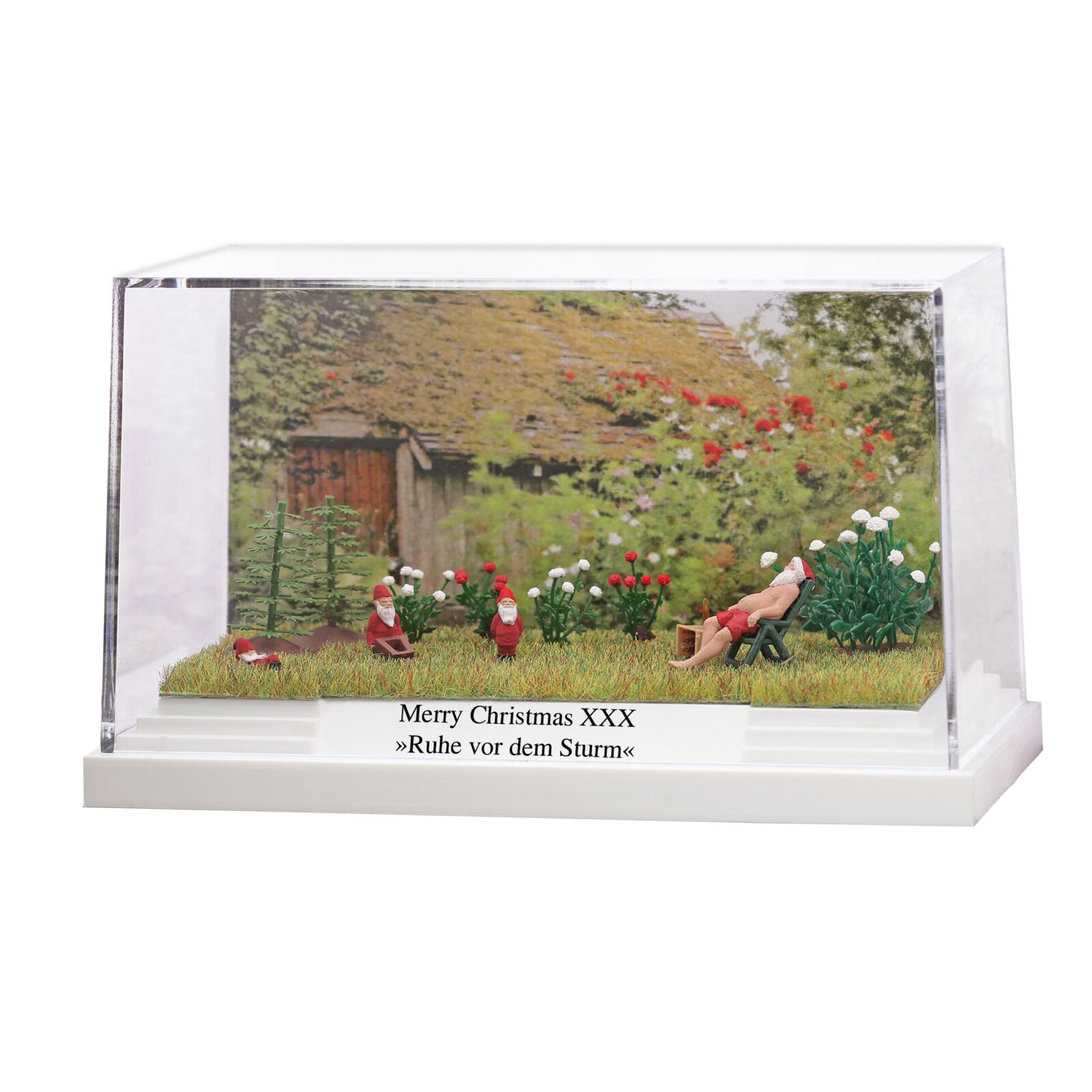 Diorama: Buon Natale 30 Scala H0 DS Modellismo Diorama: Buon Natale 30 scala H0 Busch