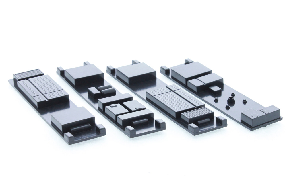 Adtranz GT8 Dachaufbauten 1 Set Scala H0 DS Modellismo Adtranz GT8 Dachaufbauten 1 Set scala H0