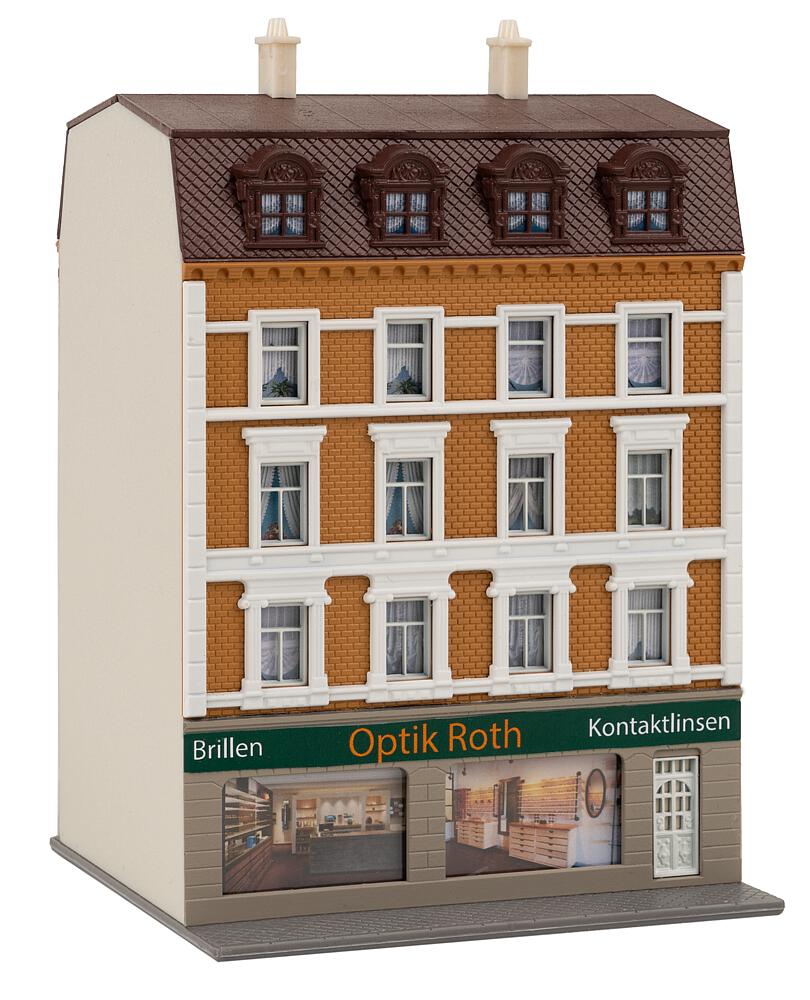 Casa di città Optik Roth Scala N DS Modellismo Casa di città Optik Roth scala N Faller