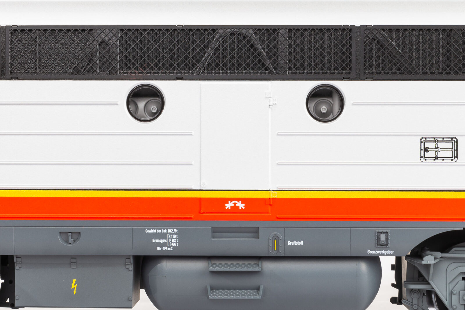 Locomotiva Diesel Nohab SantaFe Epoca V Scala G DS Modellismo Locomotiva Diesel Nohab SantaFe scala G
