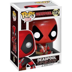 FUNKO POP Deadpool Bobble 112