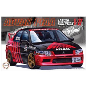 Mitsubishi Lancer EVO VII Kit 1:24