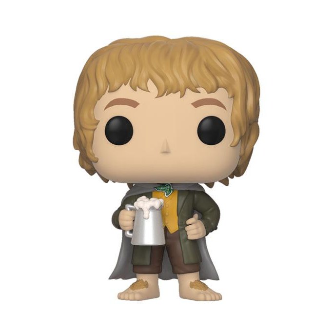Il Signore degli Anelli POP! Movies Vinyl Figure Merry Brandybuck 9 cm DS Modellismo Il Signore degli Anelli POP! Movies Vinyl Figure Merry Brandybuck 9 cm