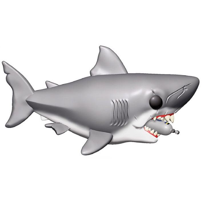 Jaws Oversized POP! Movies Vinyl Figure Jaws with Diving Tank 15 cm DS Modellismo Jaws Oversized POP! Movies Vinyl Figure Jaws with Diving Tank 15 cm