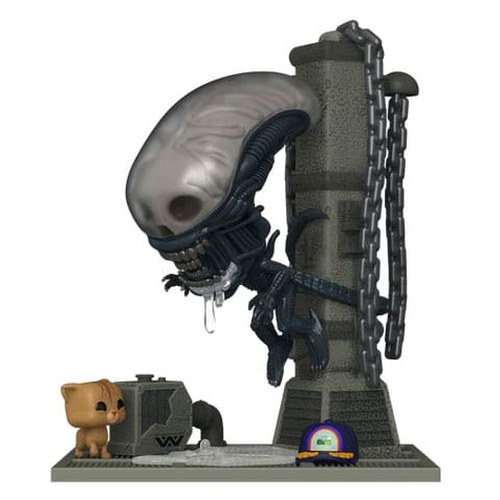 Alien POP! Deluxe Vinyl Figure Xenomorph (Hovering) 9 cm DS Modellismo Alien POP! Deluxe Vinyl Figure Xenomorph (Hovering) 9 cm