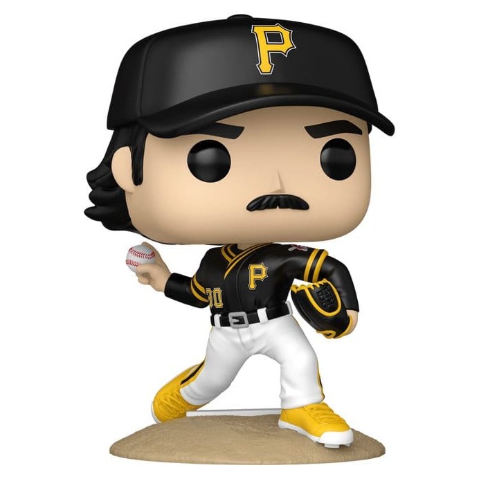 Mlb POP! Vinyl Figure Pirates- Paul Skenes 9 cm DS Modellismo Mlb POP! Vinyl Figure Pirates- Paul Skenes 9 cm