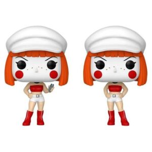 Batman Beyond: Return of the Joker POP! Vinyl Figures 2-Pack Dee Dee 11 cm - Damaged packaging