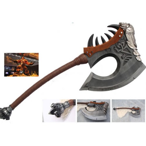Ascia Non Affilata World of Warcraft Gorehowl e Supporto DS Modellismo Ascia Non Affilata World of Warcraft Gorehowl e Supporto