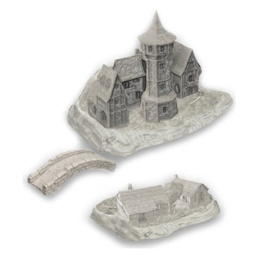 Catan Masterpiece Series Mini figures Set Germany DS Modellismo Catan Masterpiece Series Mini figures Set Germany