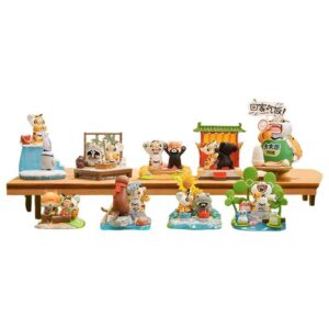 Alexander The Fat TigerBlind Box Mini Figures Little Tiger and his companions Display (8)
