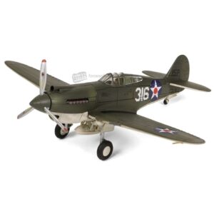 Curtiss P-40B Hawk 81A-2 (P-8127) 78th Pursuit Squadron 1:72