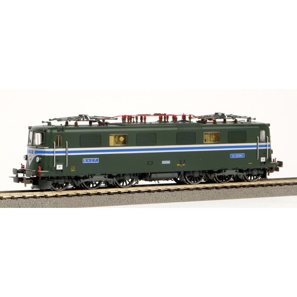 Locomotiva elettrica / Sound CC 20001 Fine del servizio SNCF Epoca IV Scala H0 DS Modellismo Locomotiva elettrica / Sound CC 20001 Fine del servizio SNCF Epoca IV Scala H0