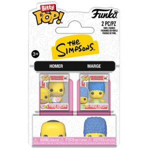 FUNKO BITTY POP 2 Pack The Simpsons Homer & Marge