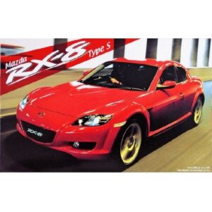 1/24 Mazda RX-8