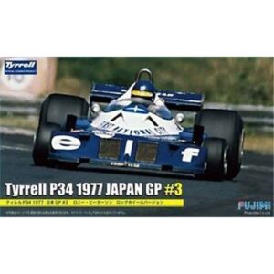 1/20 Tyrrell P34 1977 Japan GP #3
