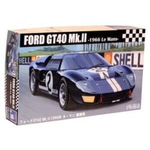 1/24 Ford GT40 Le Mans Winner 1966