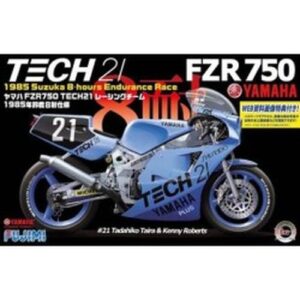 1/12 Yamaha FZR750 1985 Suzuka 8-Hours Endurance Race