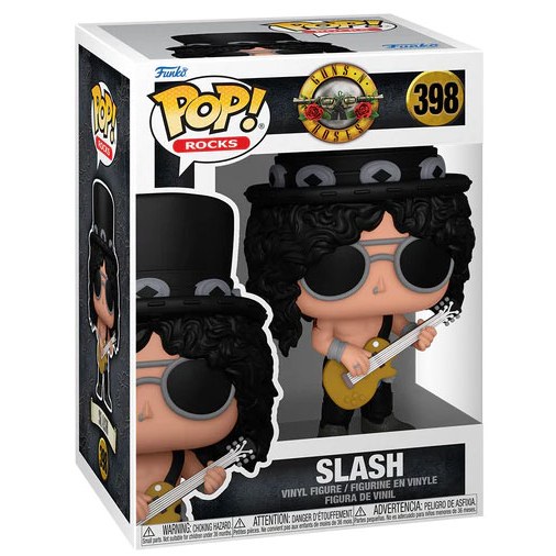 FUNKO POP Rocks Guns N' Roses Slash (1990'S) 398 DS Modellismo FUNKO POP Rocks Guns N' Roses Slash (1990'S) 398