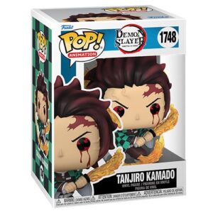 FUNKO POP Demon Slayer Tanjiro Kamado (Sun Breathing) 1748