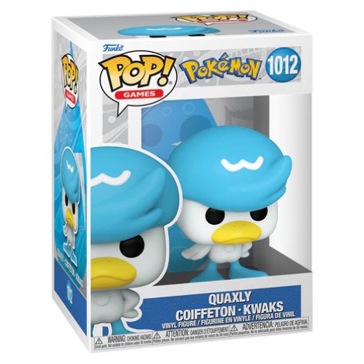 FUNKO POP Pokemon Quaxly 1012 DS Modellismo FUNKO POP Pokemon Quaxly 1012