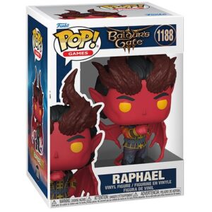 FUNKO POP Baldur's Gate 3 Raphael (Cambion Devil) 1188