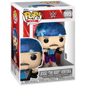 FUNKO POP WWE Jesse "The Body" Ventura 195