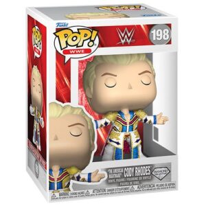 FUNKO POP WWE American Nightmare Cody Rhodes (Diamond) 198