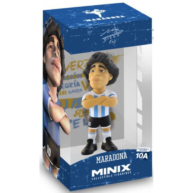 Minix Diego Maradona Argentina 10A DS Modellismo Minix Diego Maradona Argentina 10A