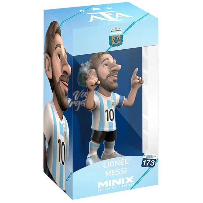 Minix Lionel Messi Argentina DS Modellismo Minix Lionel Messi Argentina