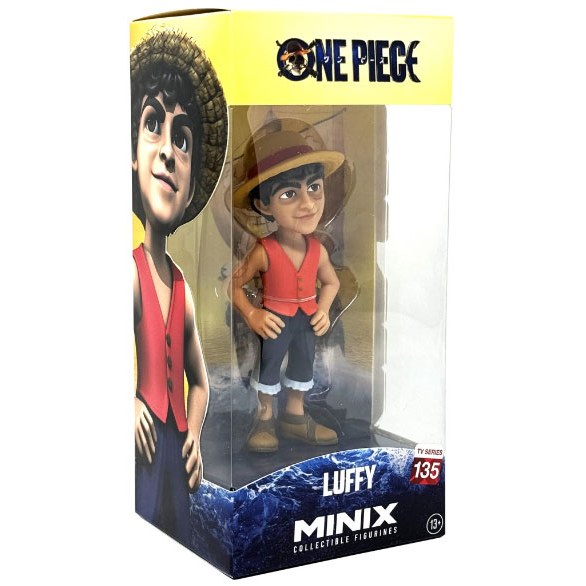 Minix One Piece Monkey D.Luffy DS Modellismo Minix One Piece Monkey D.Luffy