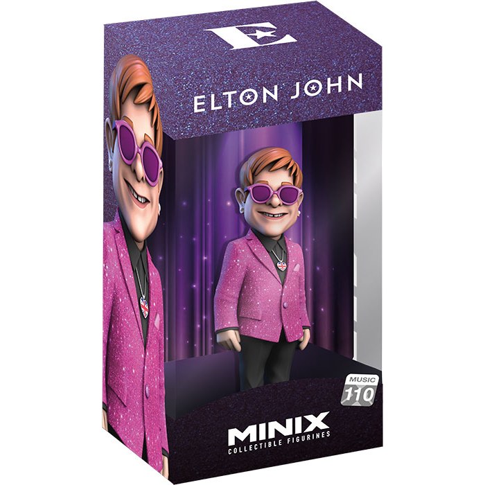 Minix Elton John DS Modellismo Minix Elton John