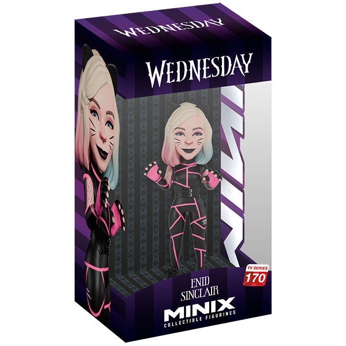 Minix Wednesday Enid Sinclair Cat Suit DS Modellismo Minix Wednesday Enid Sinclair Cat Suit