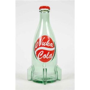 Replica Fallout Bottle Series in vetro Bottle Nuka Cola Clear