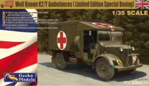 Well Known K2/Y Ambulances
