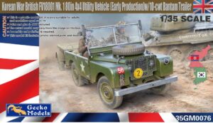Korean War British FV18001 Mk. 1 80in 4x4