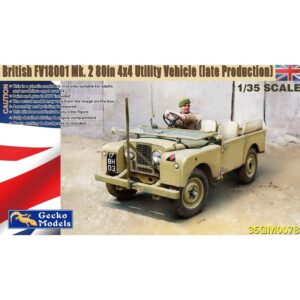1/35 British FV18001 Mk.2 80in 4x4 Utility Vehicle (late Production)