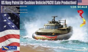 Cuscino Us Navy Patrol Air Vehicle(PACV)