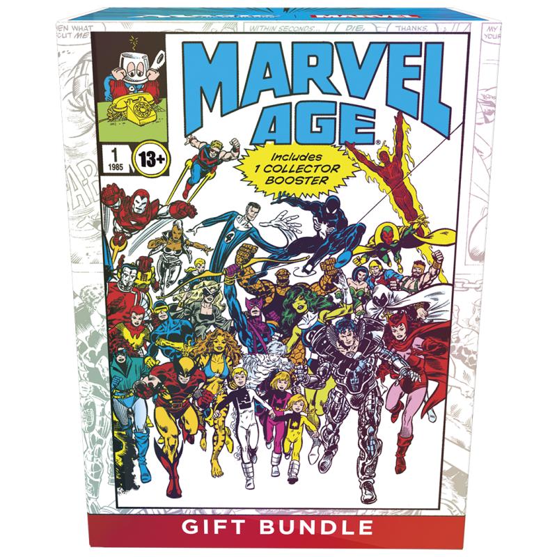 Magic - Universes Beyond - Marvel Superheroes - Gift Bundle - (1PZ) - Inglese DS Modellismo Magic Universes Beyond Marvel Superheroes