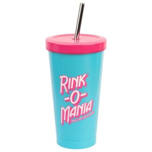 Bicchiere termico Stranger Things with Straw Rink-O-Mania 550 ml