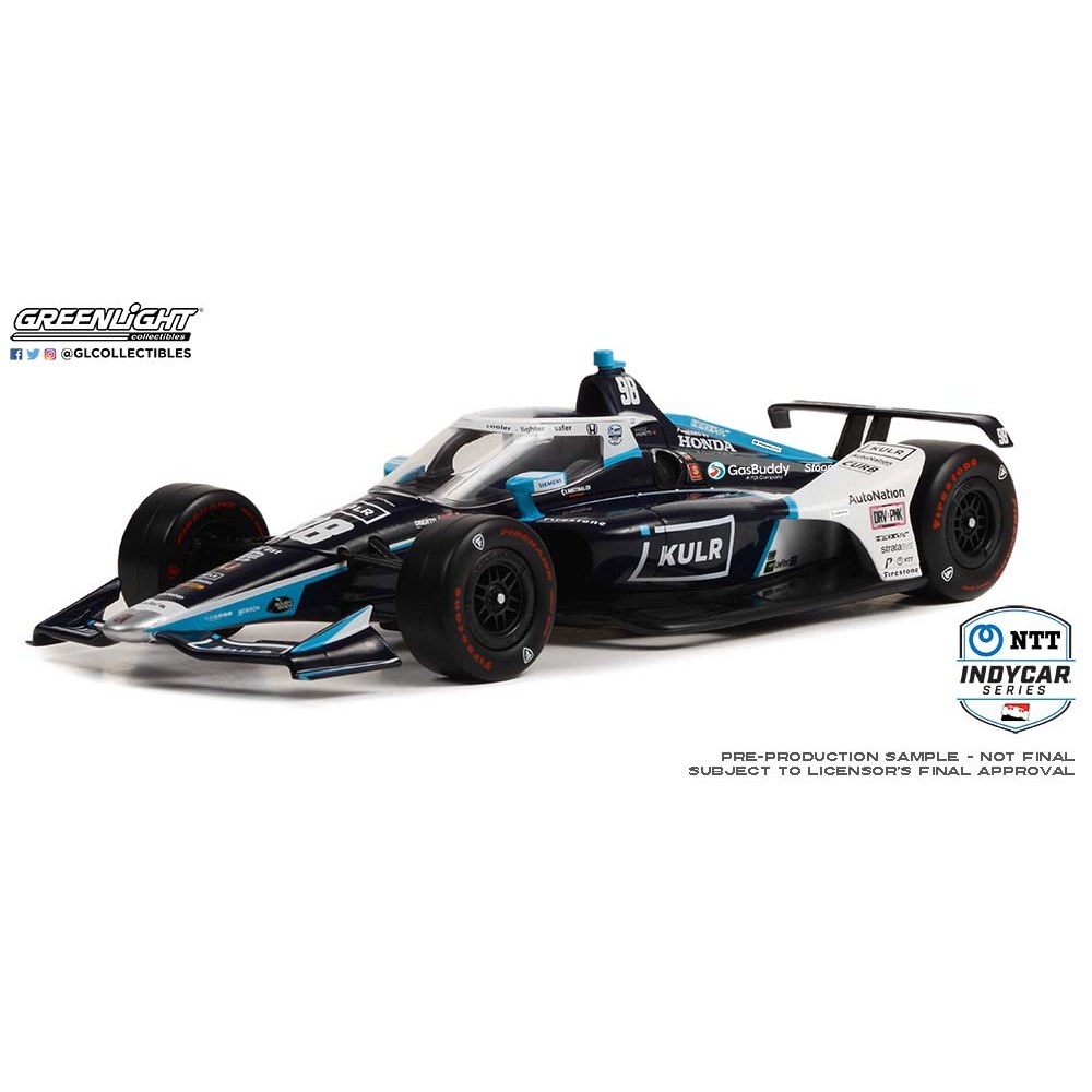 NTT IndyCar Series - #98 Marco Andretti / Andretti Autosport, KULR Technology Group DS Modellismo NTT IndyCar Series - #98 Marco Andretti / Andretti Autosport, KULR Technology Group