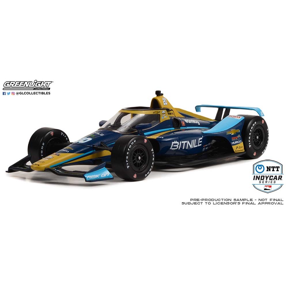 NTT IndyCar Series - #20 Conor Daly / Ed Carpenter Racing, BitNile DS Modellismo NTT IndyCar Series - #20 Conor Daly / Ed Carpenter Racing, BitNile