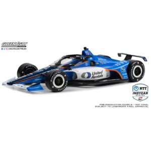 2023 NTT IndyCar Series - #15 Graham Rahal / Rahal Letterman Lanigan Racing, United Rentals