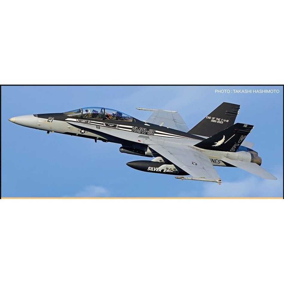F/A-18D Hornet Vmfa-115 Silver Eagles Kit 1:72 DS Modellismo F/A-18D Hornet Vmfa-115 Silver Eagles Kit 1:72