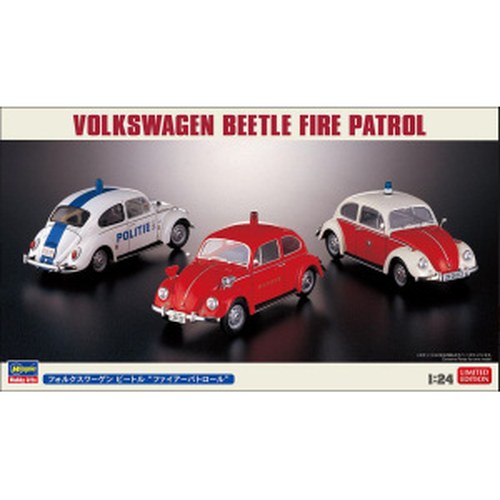 VW Kafer Fire Patrol Kit 1:24 DS Modellismo VW Kafer Fire Patrol Kit 1:24