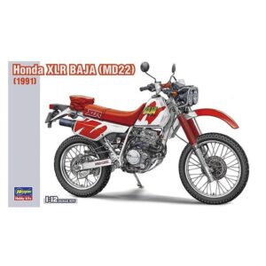 Honda XLR Baja 1991 Kit 1:12
