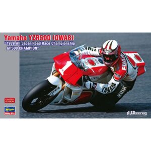 Yamaha YZR500 (0WA8) 1989 All Japan Road Race Champion Kit 1:12